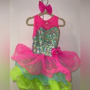 Weissman showtime ballerina dress size 4T
